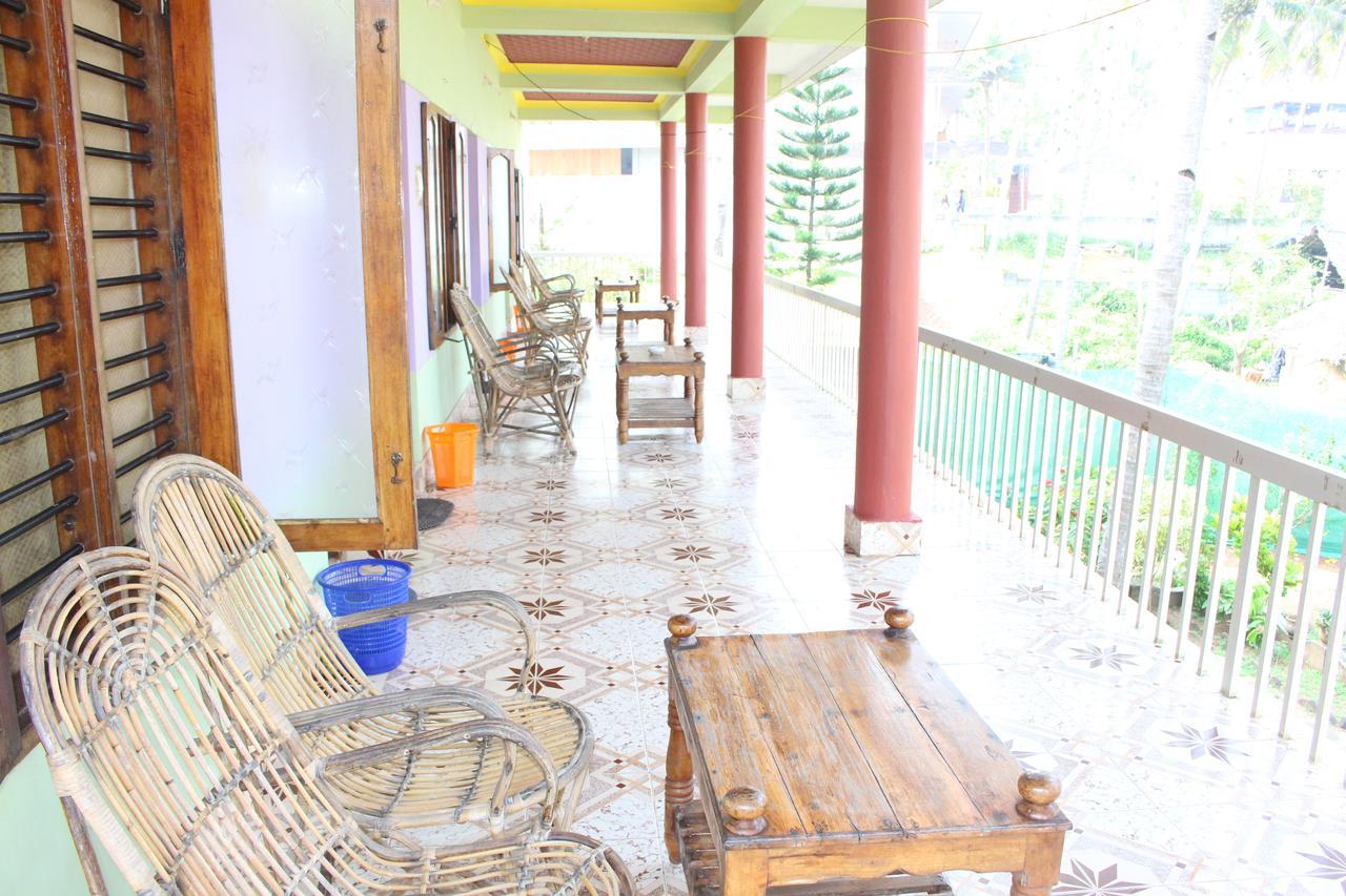 New Heaven Beach Resort Varkala Exterior foto