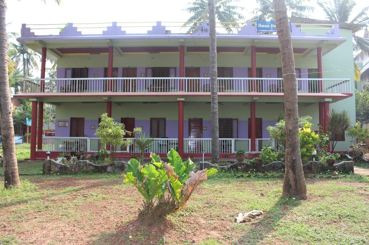 New Heaven Beach Resort Varkala Exterior foto