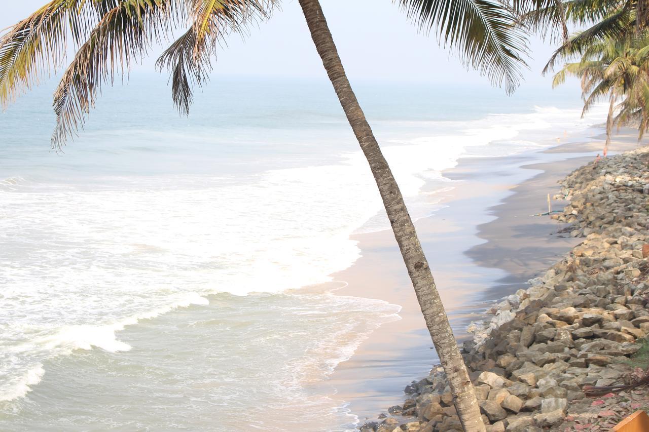 New Heaven Beach Resort Varkala Exterior foto