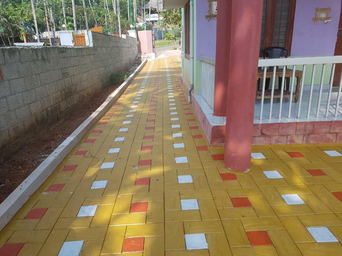 New Heaven Beach Resort Varkala Exterior foto